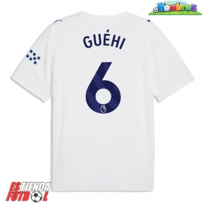 Manchester City Marc Guehi #6 Tercera Equipación 2026-27 Manga Corta